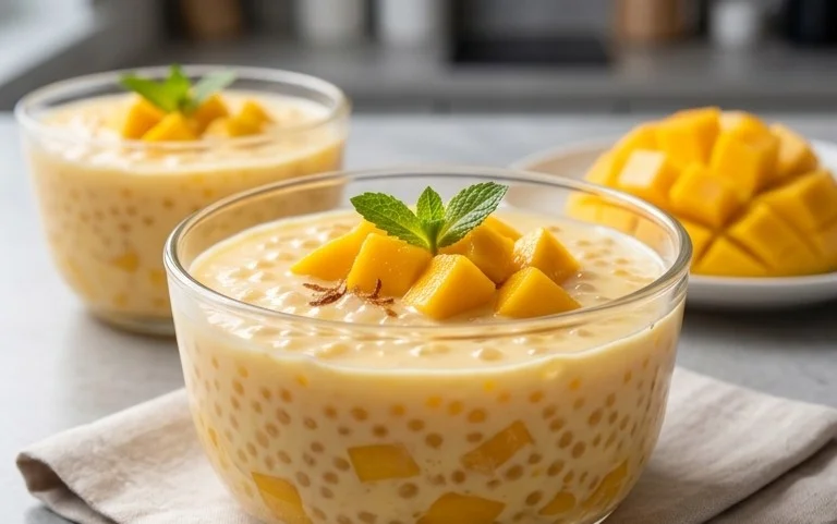 Creamy Mango Sago