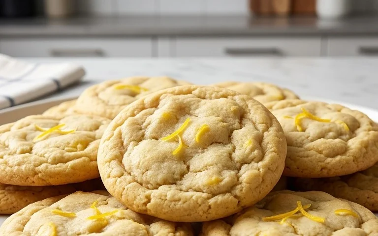 Soft & Chewy Lemon Cookies