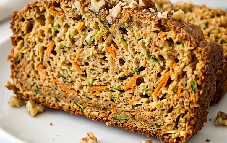Zucchini Carrot Bread