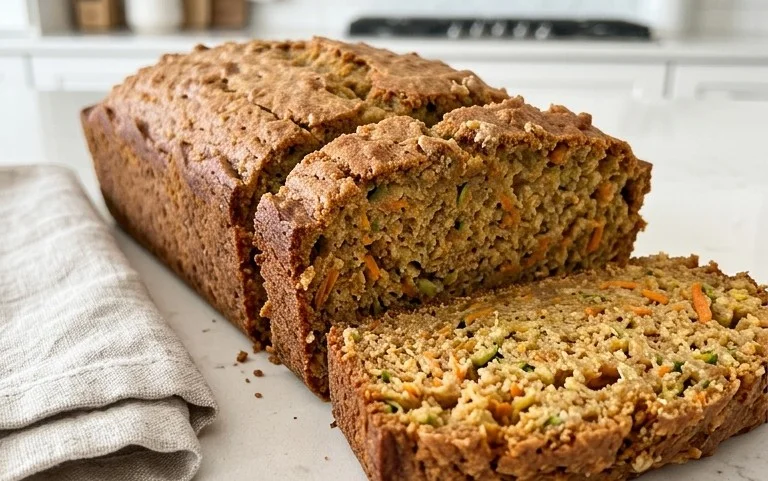 Zucchini Carrot Bread