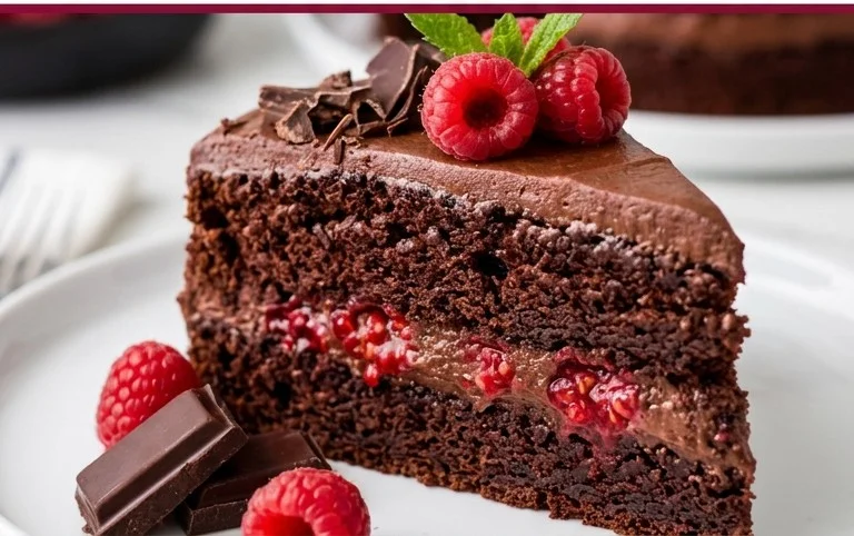 Chocolate Raspberry Cake