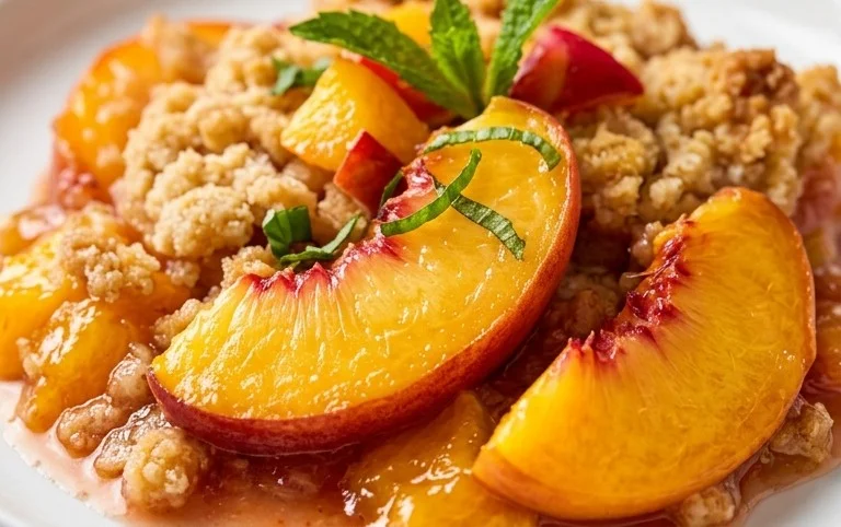 Fresh Peach Cobbler