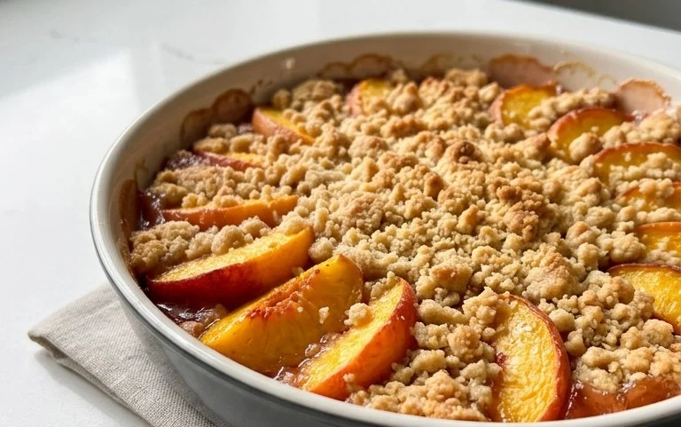 Fresh Peach Cobbler