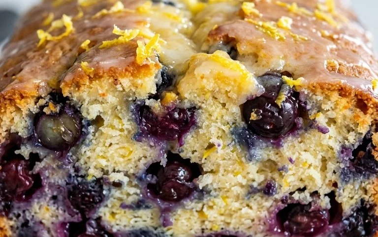 Blueberry and Lemon Loaf