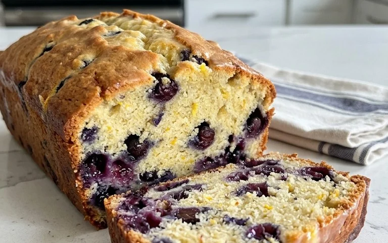 Blueberry and Lemon Loaf