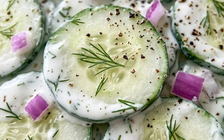 Cucumber Yogurt Salad