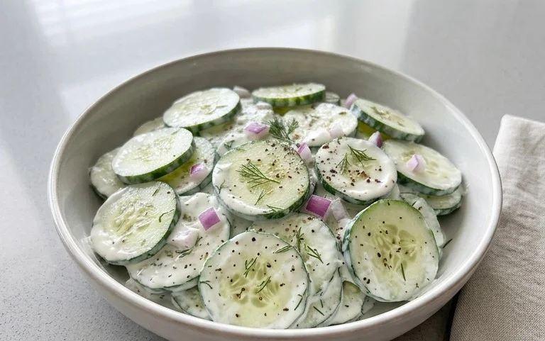 Cucumber Yogurt Salad