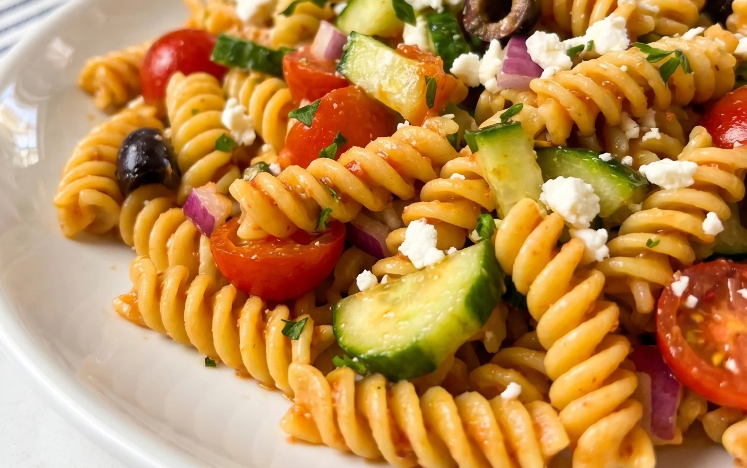 French Dressing Pasta Salad