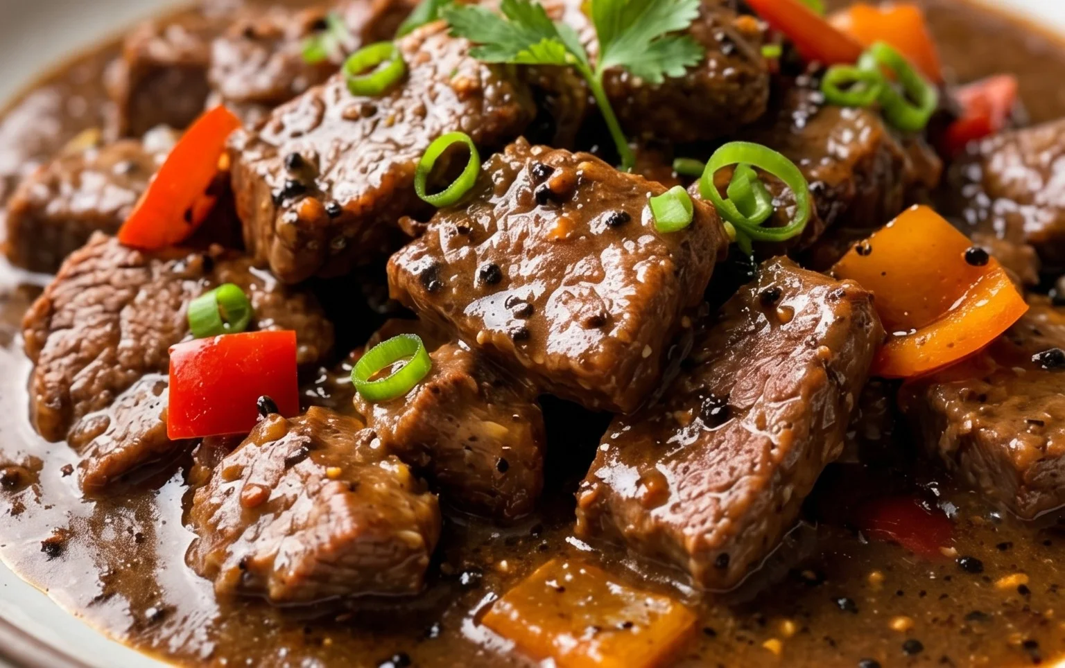 Black Pepper Beef