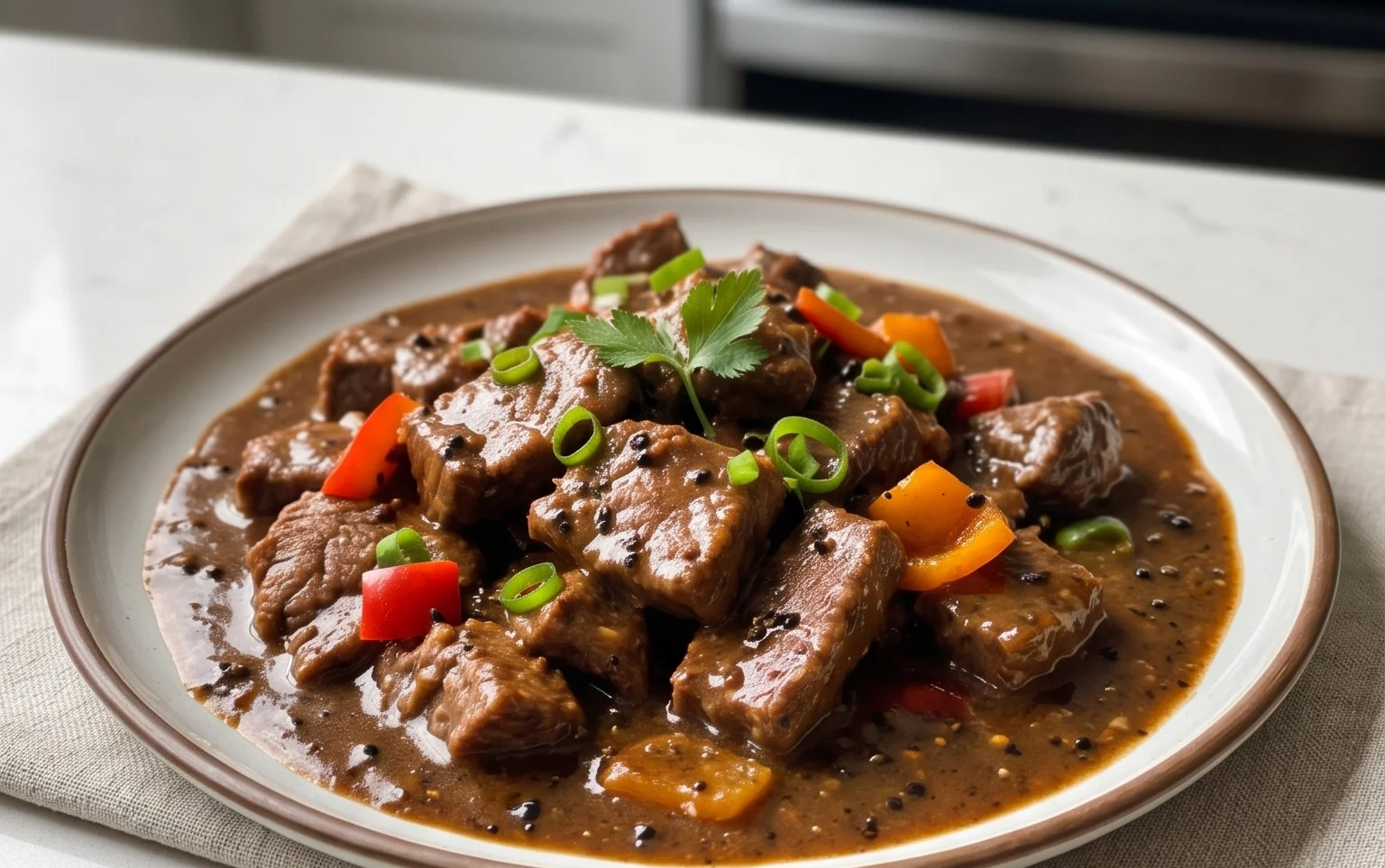 Black Pepper Beef