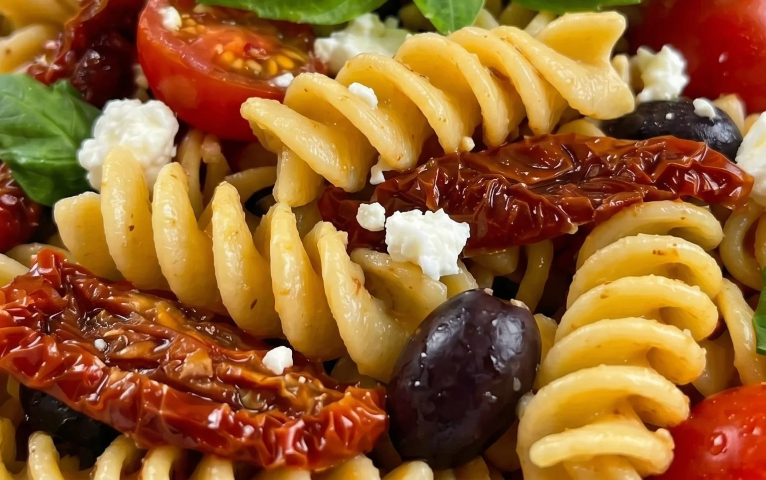 Sun Dried Tomato Pasta Salad