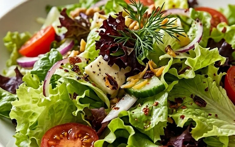 Maroulosalata (Greek Lettuce Salad)