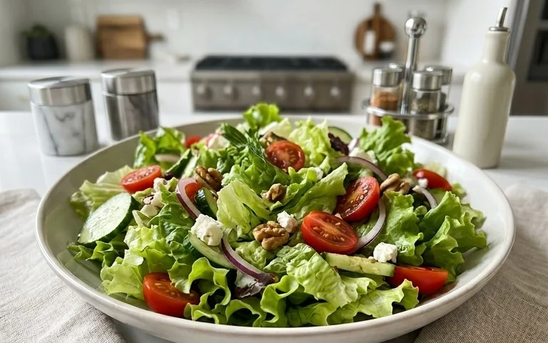 Maroulosalata (Greek Lettuce Salad)
