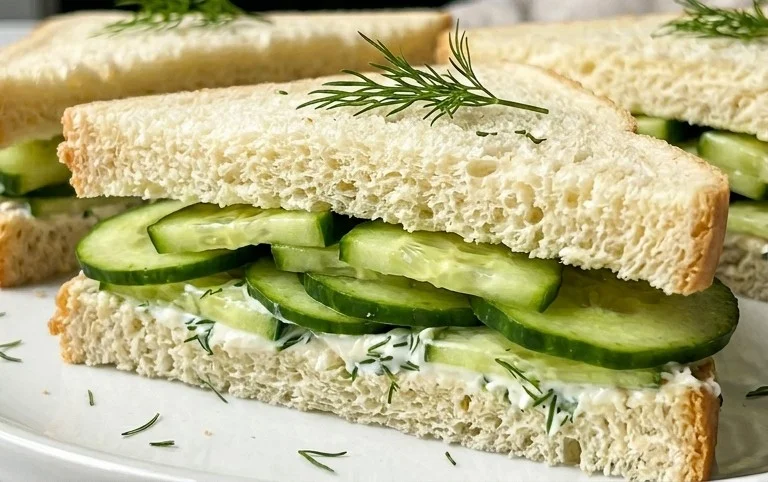 Cucumber Sandwiches