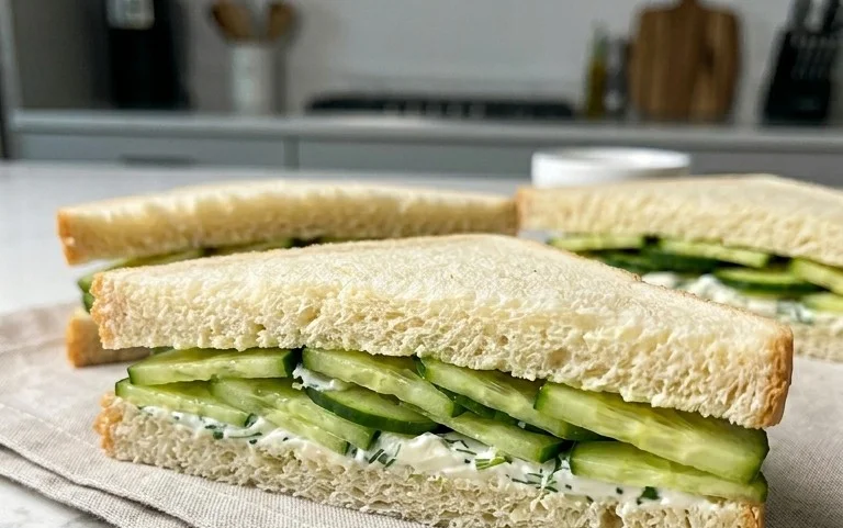 Cucumber Sandwiches