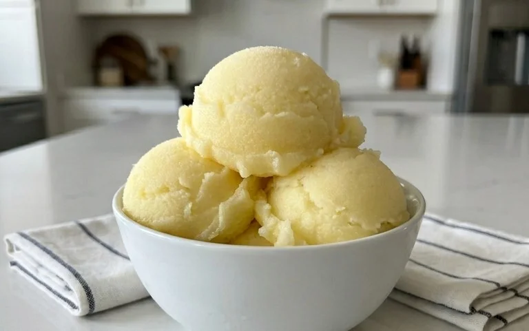 Lemon Sorbet