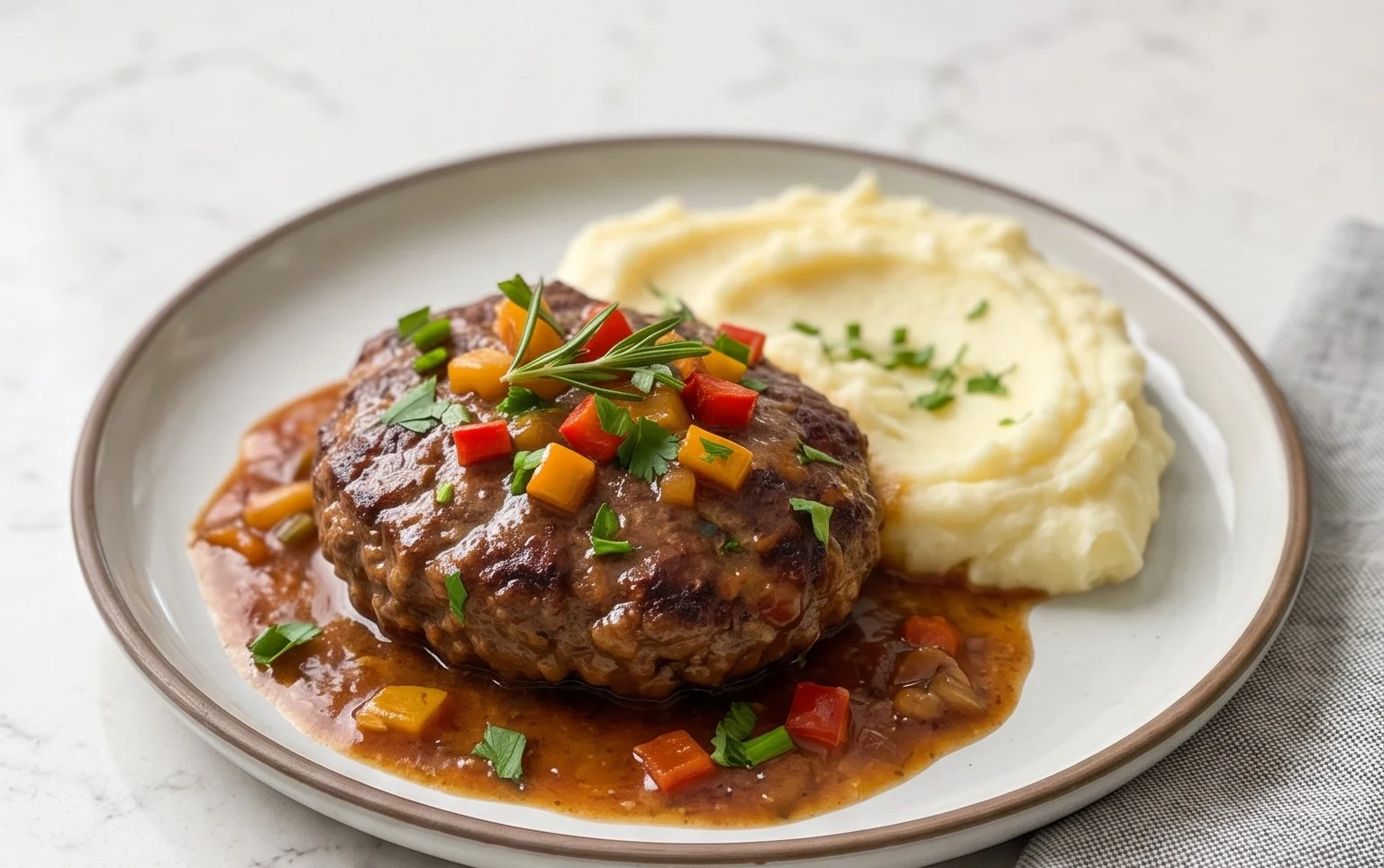 Salisbury Steak