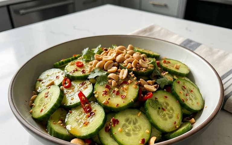 Thai Cucumber Salad