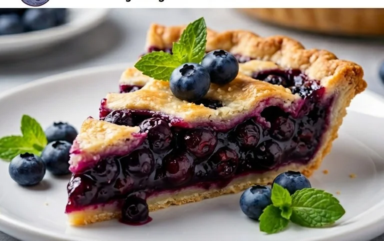 The Best Blueberry Pie Recipe