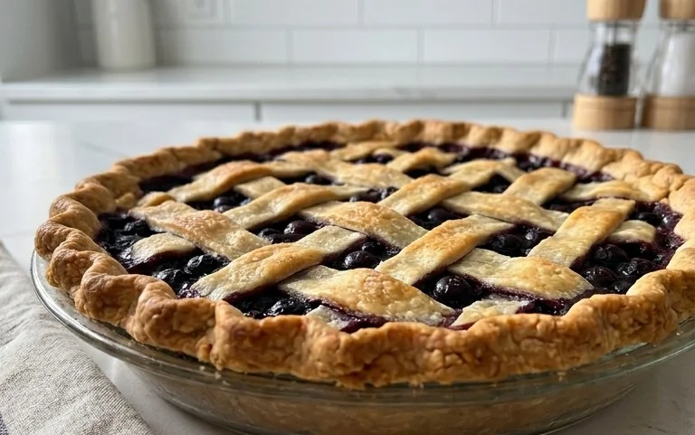 The Best Blueberry Pie Recipe