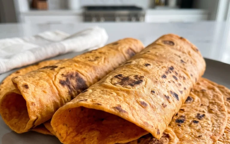 Sweet Potato Tortillas (Gluten-Free Vegan Wraps)