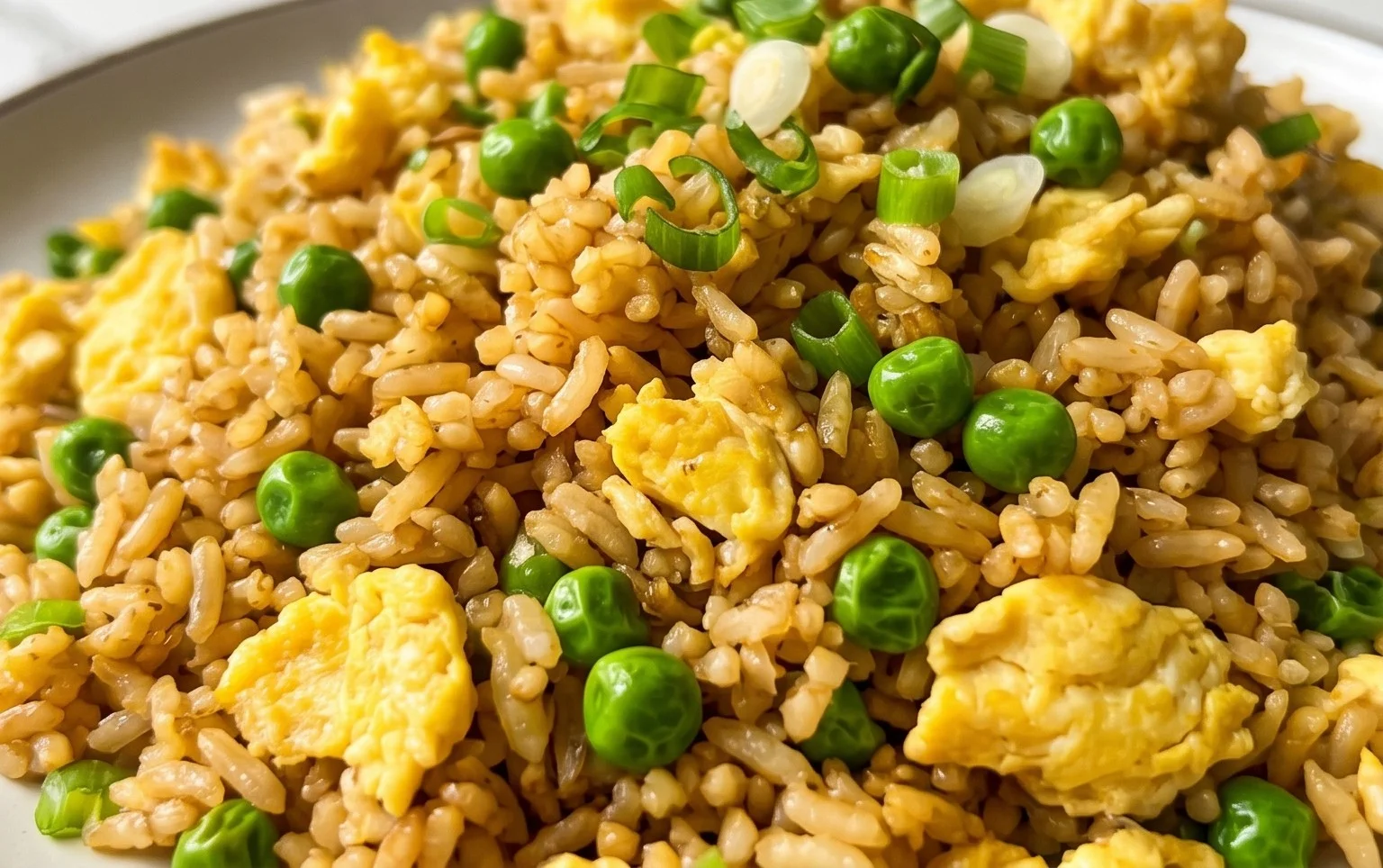 Easy Egg Fried Rice