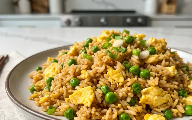 Easy Egg Fried Rice