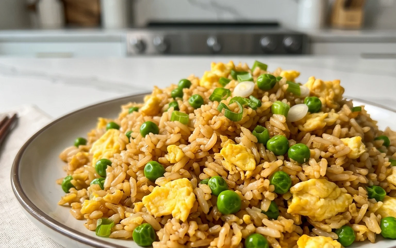 Easy Egg Fried Rice