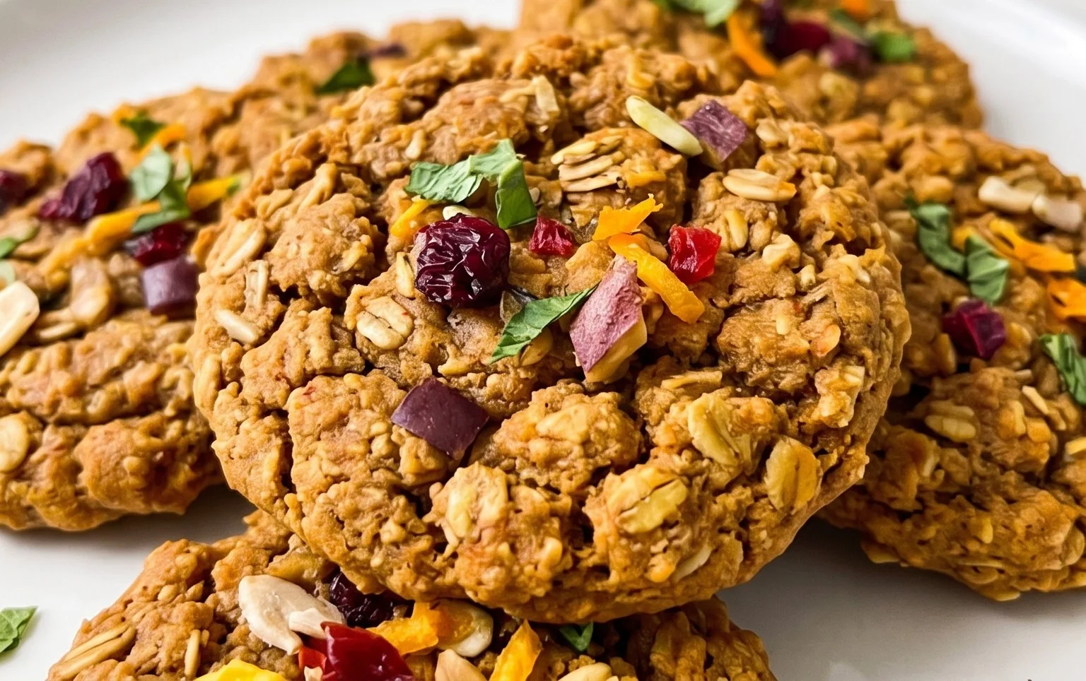 Sweet Potato Oatmeal Cookies