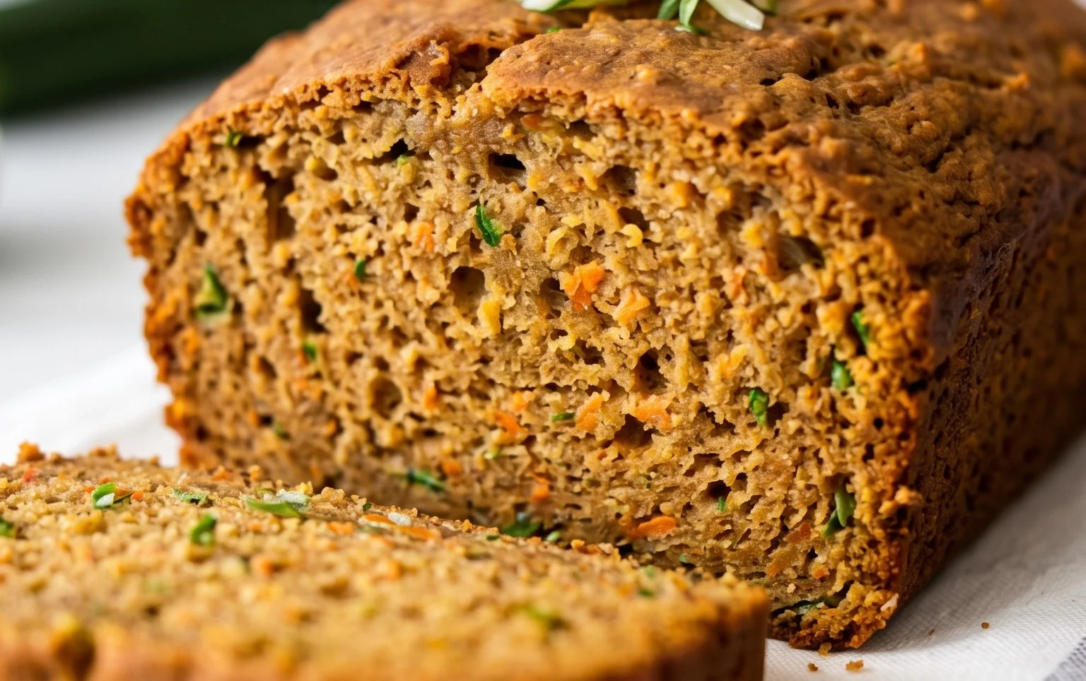 Zucchini Carrot Bread
