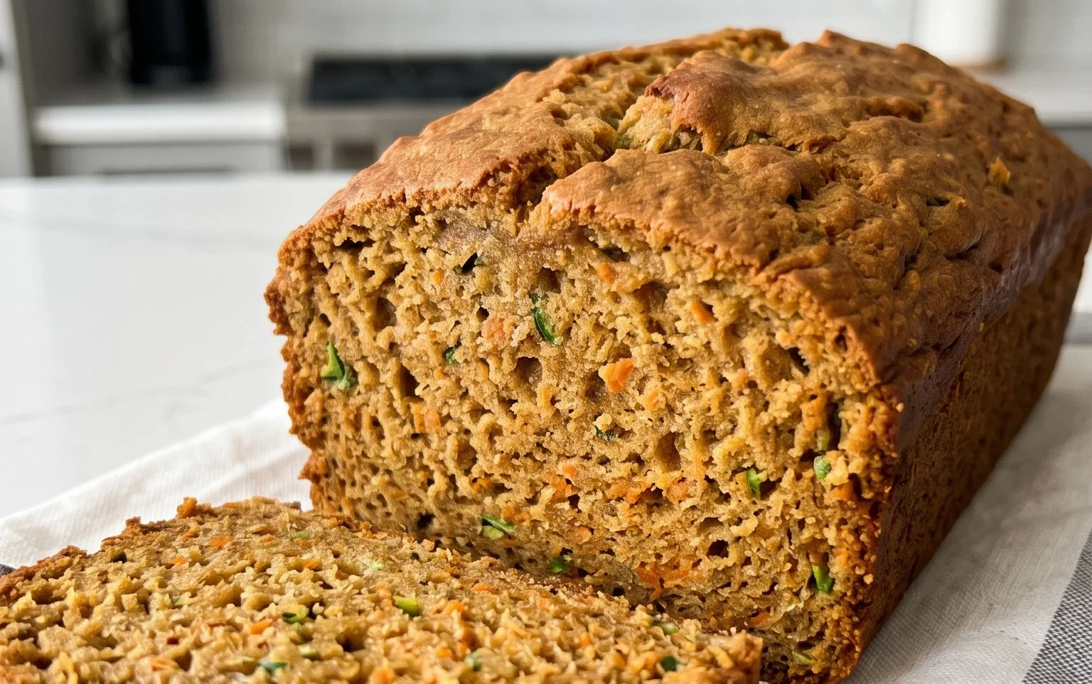 Zucchini Carrot Bread