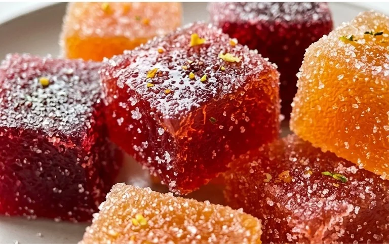 Homemade Pâtes de Fruits (no corn syrup)