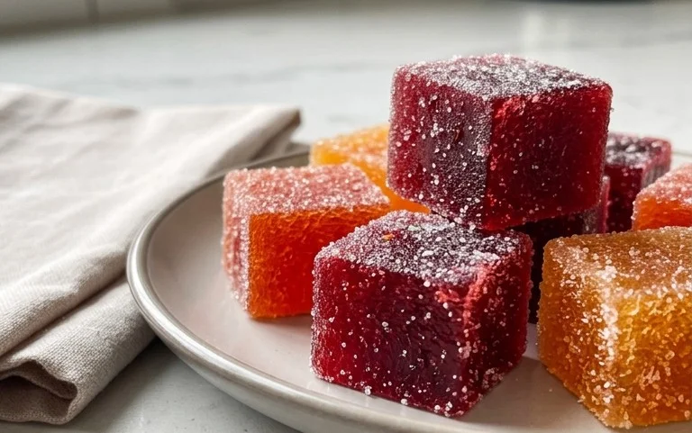 Homemade Pâtes de Fruits (no corn syrup)