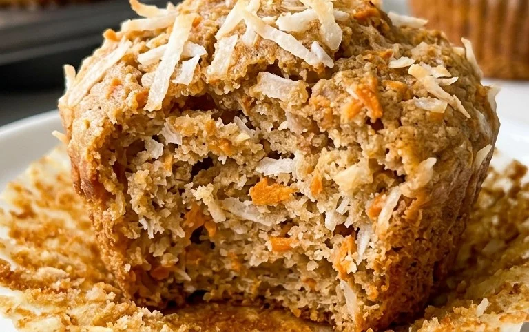 Anti-Inflammatory Coconut and Sweet Potato Muffin Recipe