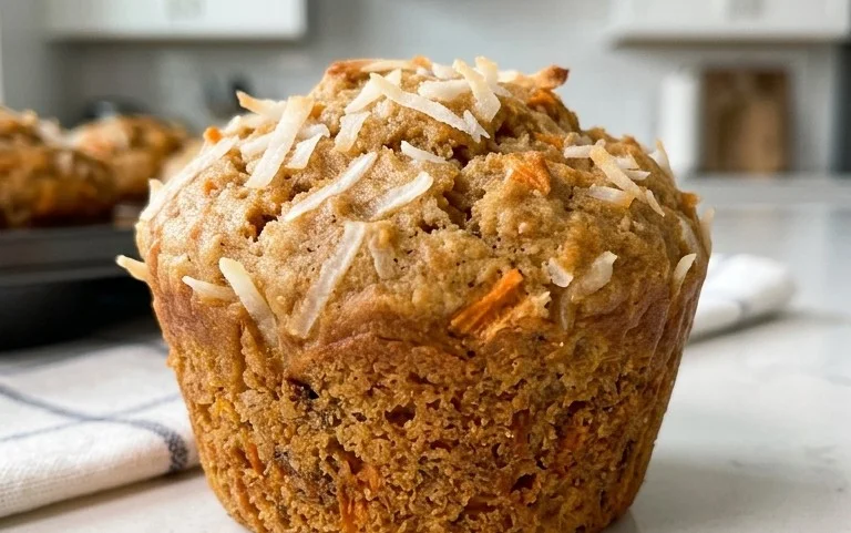 Anti-Inflammatory Coconut and Sweet Potato Muffin Recipe