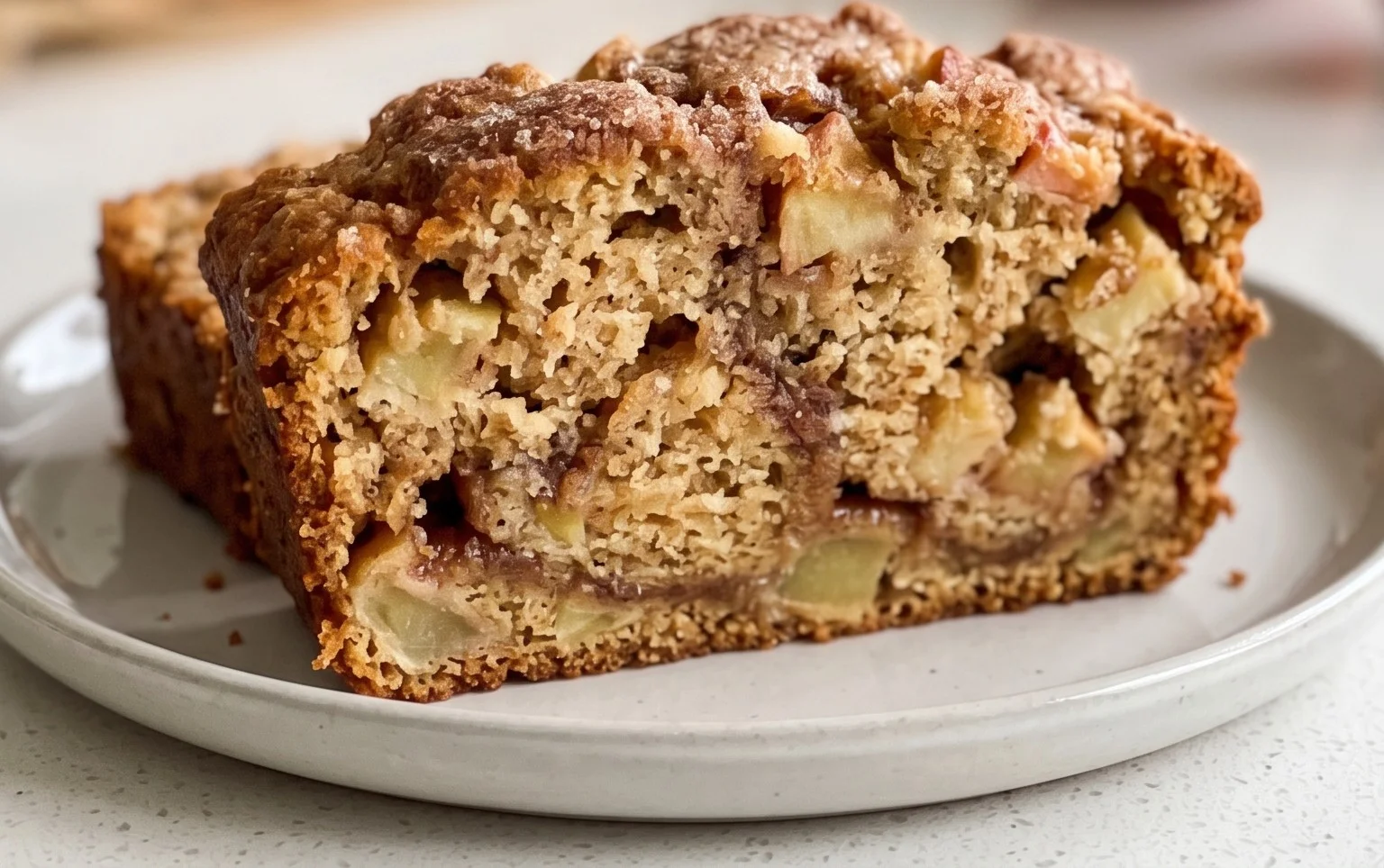 Cinnamon Apple Bread