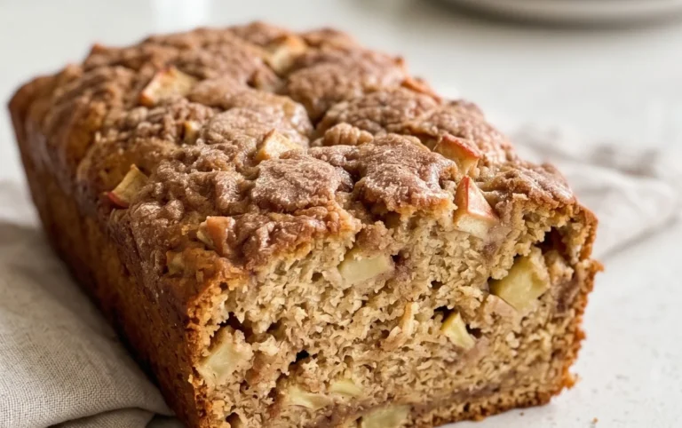 Cinnamon Apple Bread