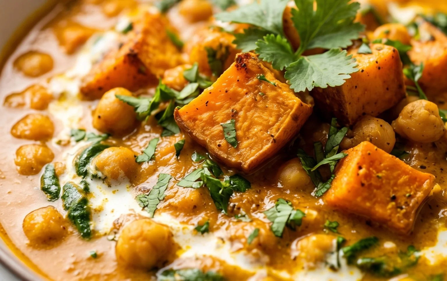 Sweet Potato Curry