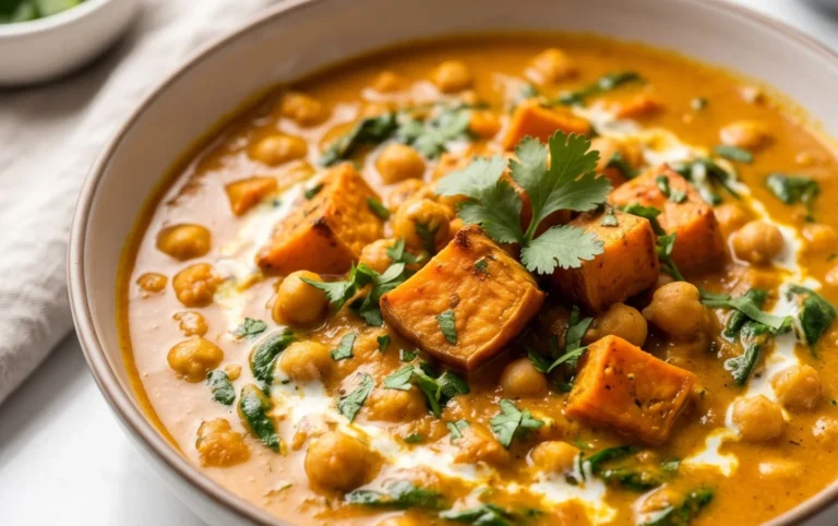 Sweet Potato Curry