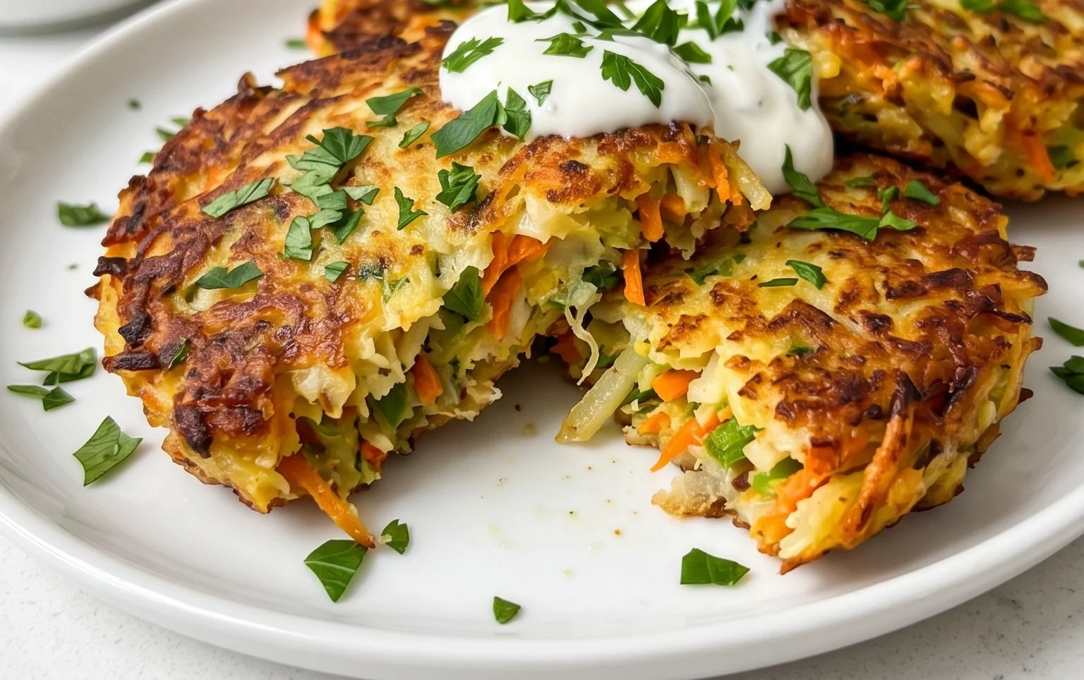 Vegetable Potato Fritters