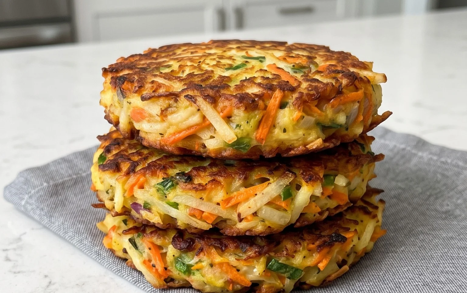 Vegetable Potato Fritters