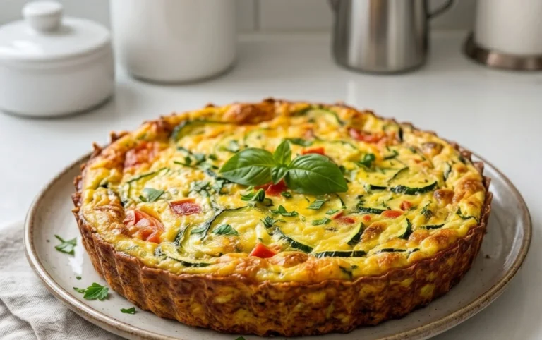 Crustless Zucchini Quiche Recipe