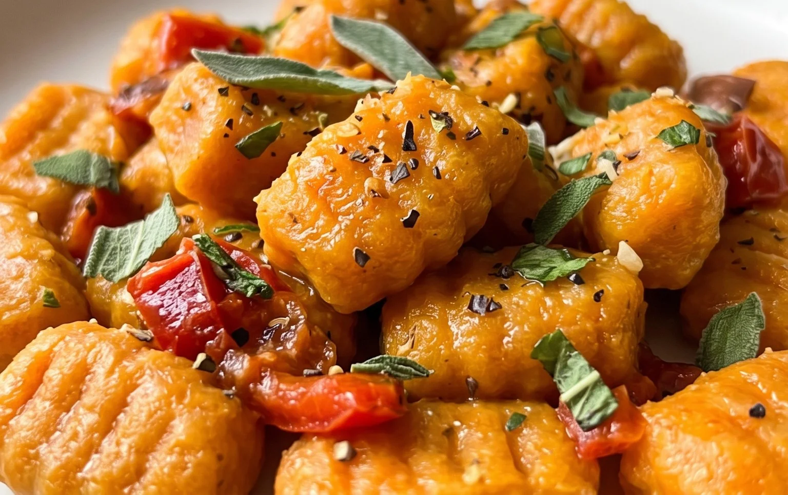 Sweet Potato Gnocchi