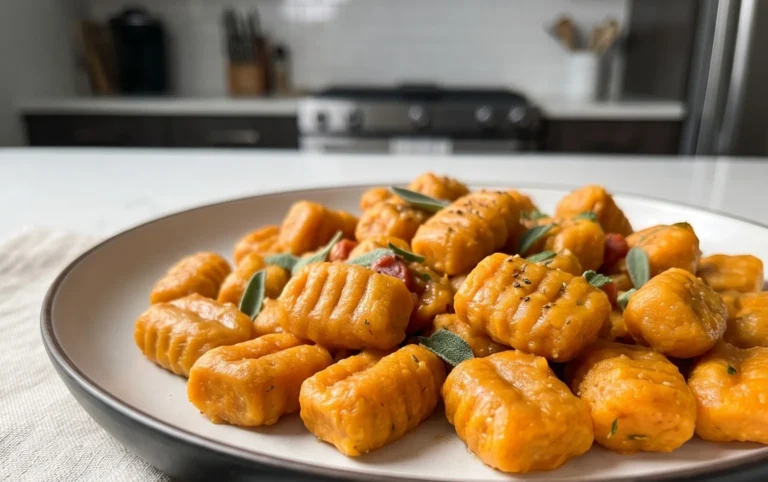 Sweet Potato Gnocchi