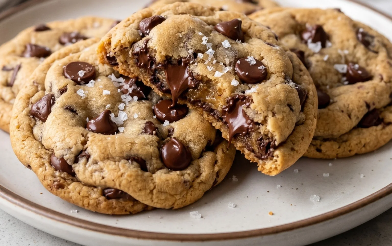 The Best Soft Chocolate Chip Cookies
