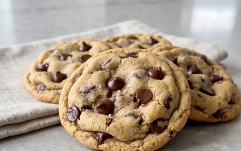 The Best Soft Chocolate Chip Cookies
