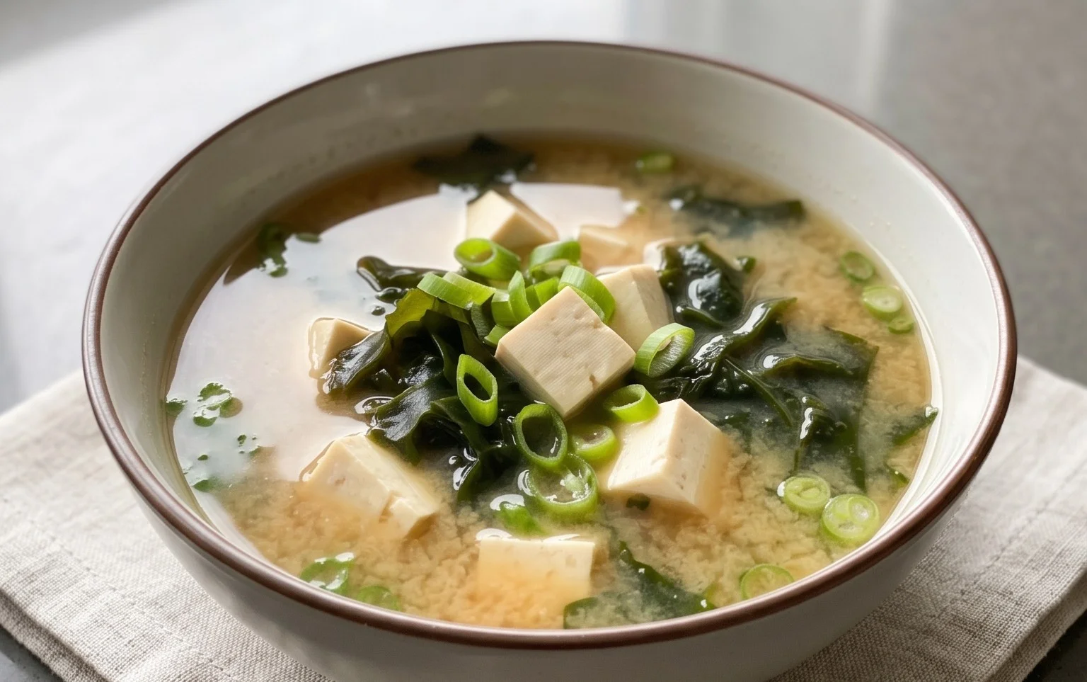 Miso Soup Recipe