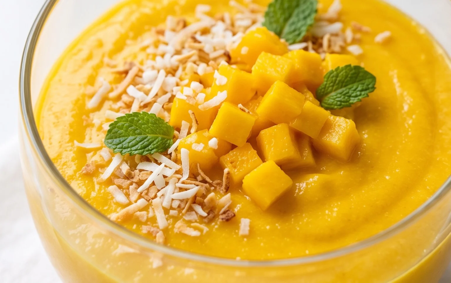 Vegan Mango Mousse