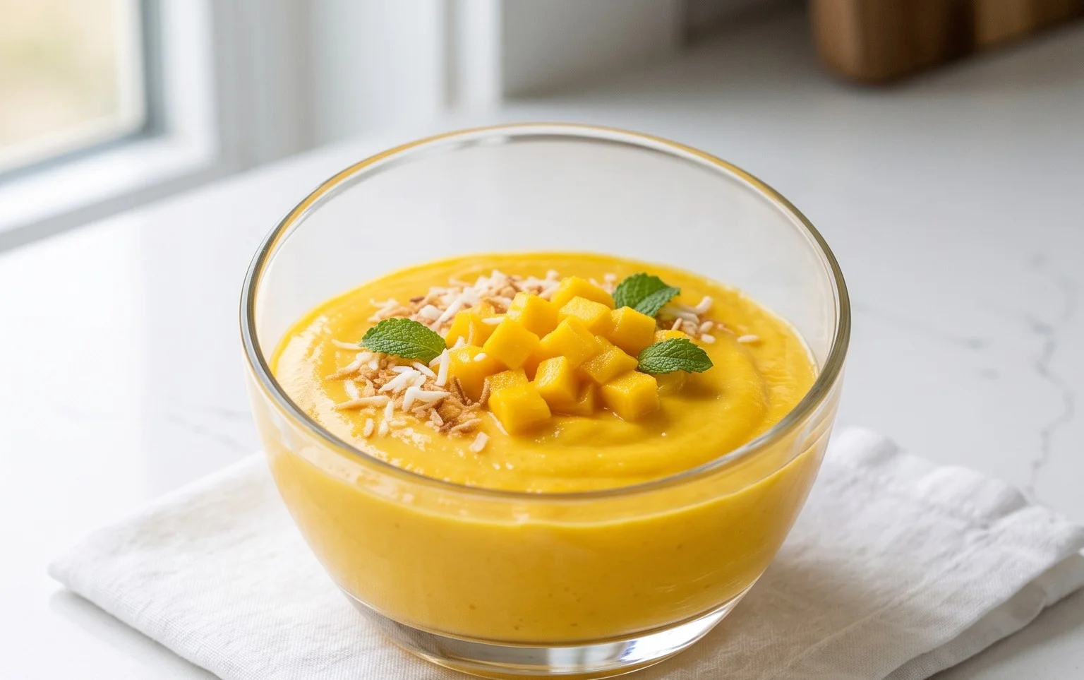Vegan Mango Mousse