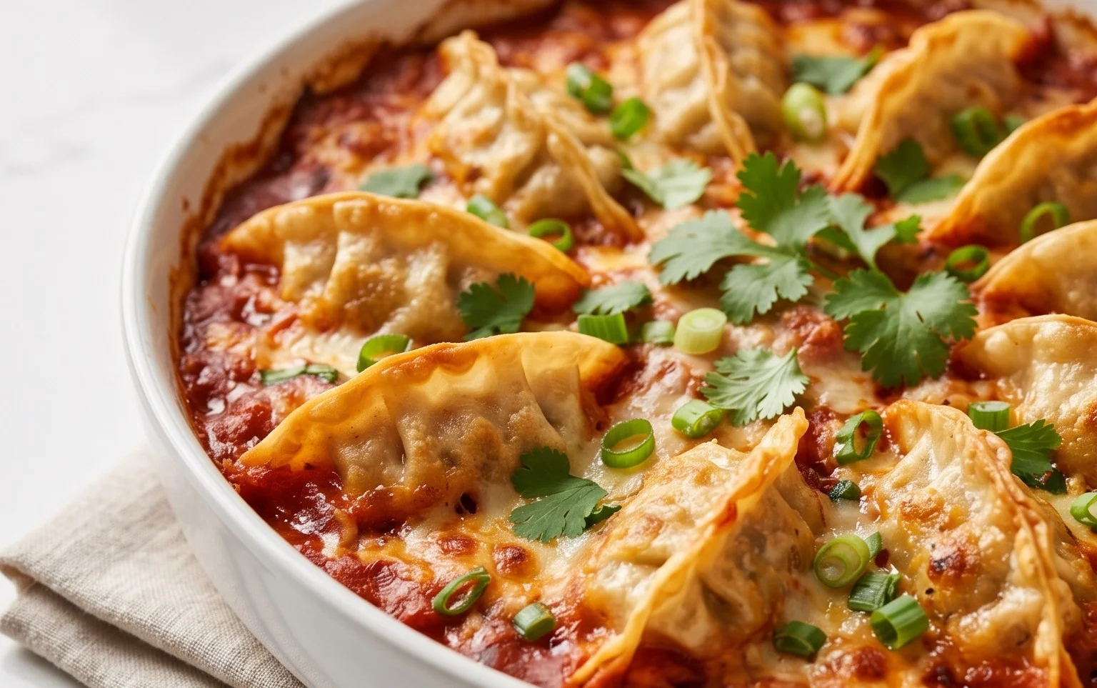 Dumpling Bake